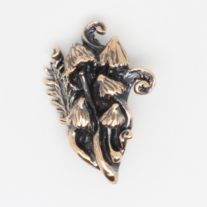 картинка Брошка Грибы РЗ-БР17309БР от магазина El Corazon