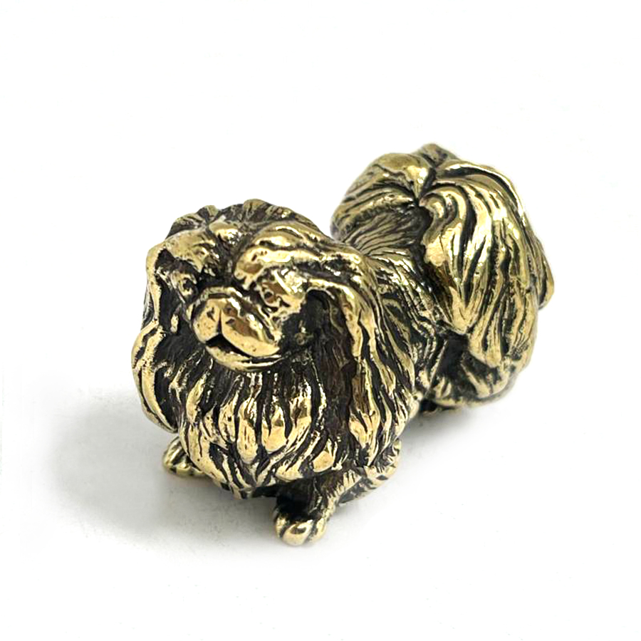 картинка Статуэтка Пекинес КР-221С от магазина El Corazon