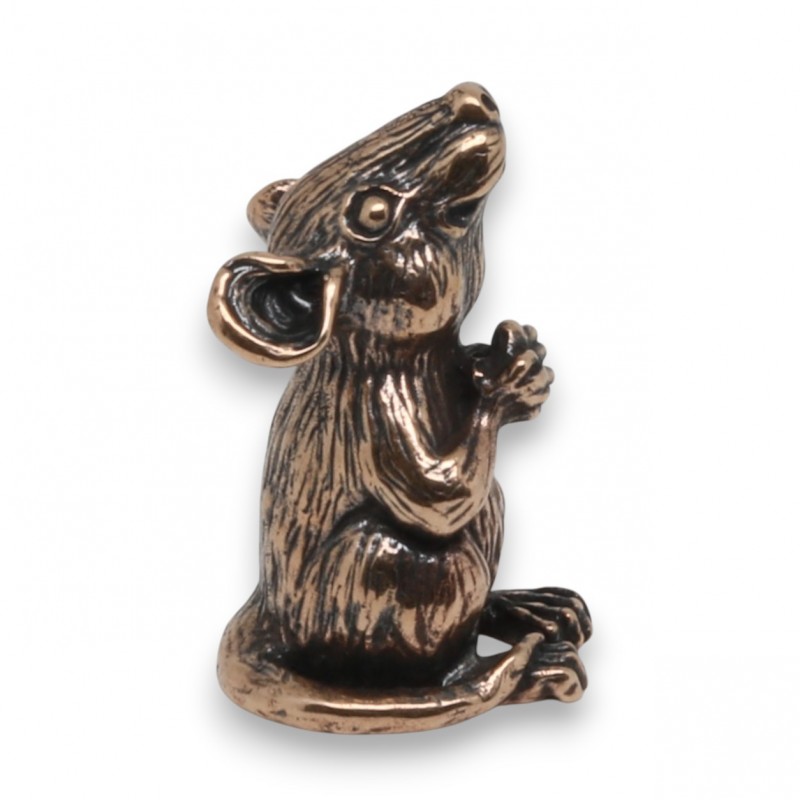 картинка Фигурка Мышка с зерном РЗ-ФМК3027БР от магазина El Corazon