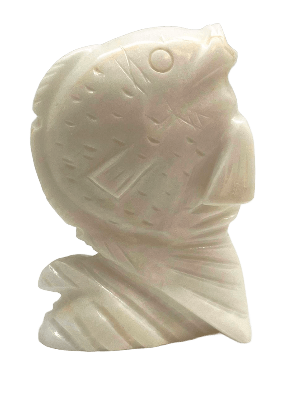 картинка Статуэтка Рыба Китай из мрамора Sr-Bor089 от магазина El Corazon