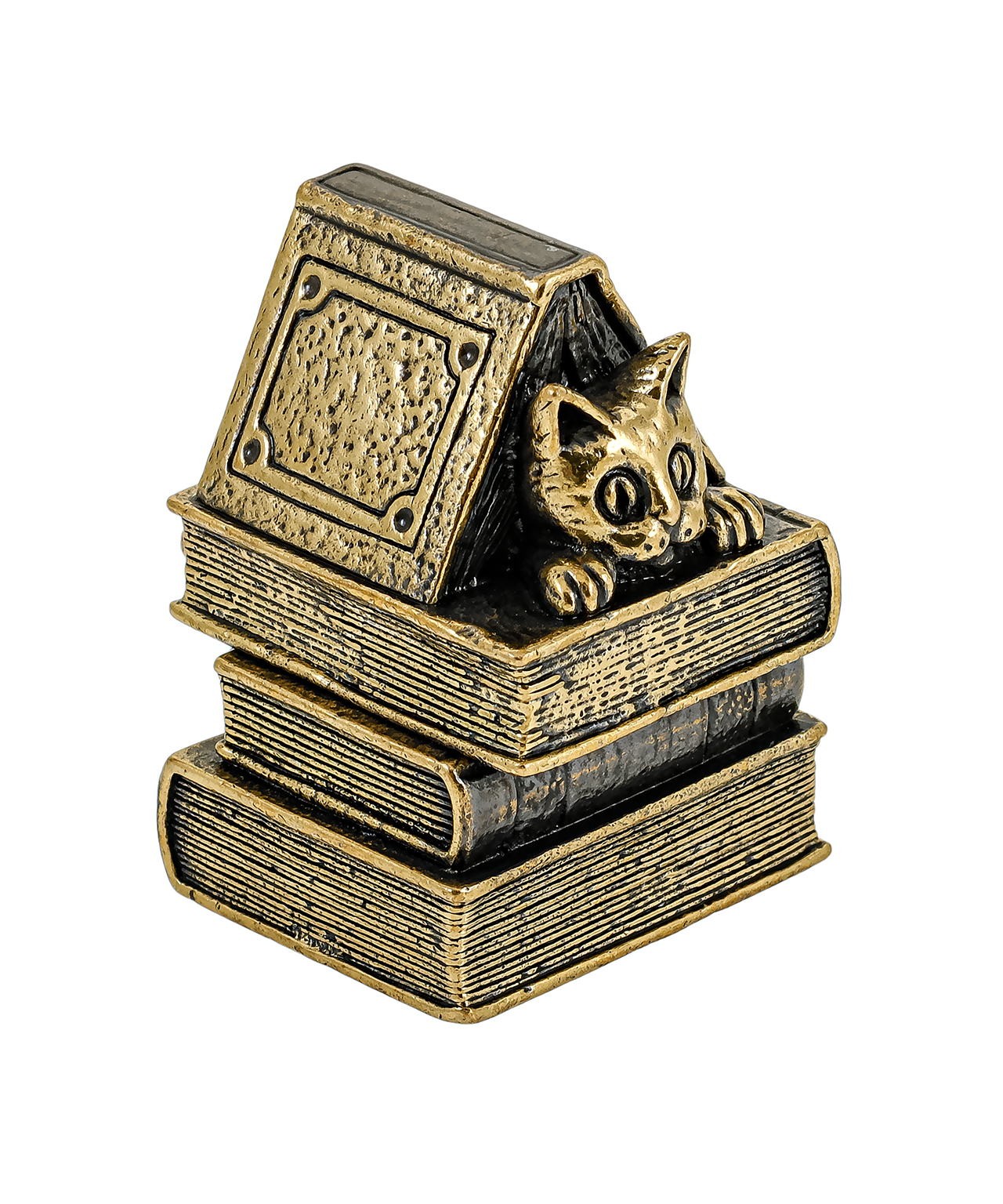 картинка Котенок Любознательный без подставки 3639.1 от магазина El Corazon