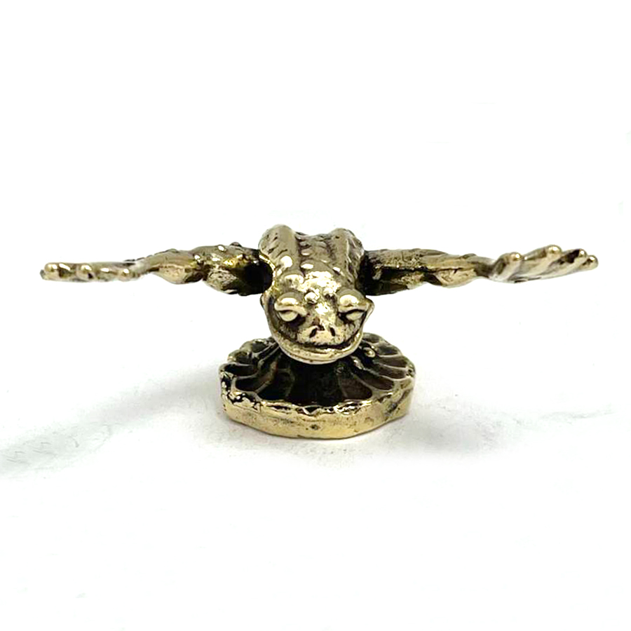 картинка Статуэтка Лягушка Гимнастка КР-225С от магазина El Corazon