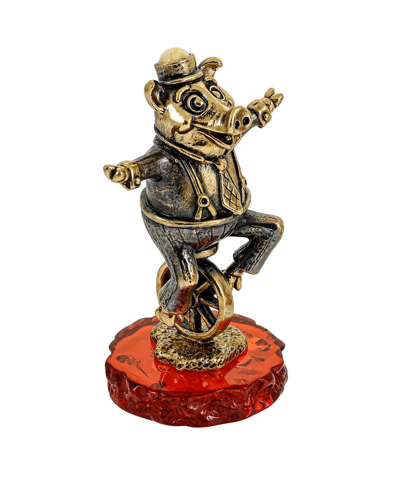 картинка Поросенок Канатоходец 3644 от магазина El Corazon