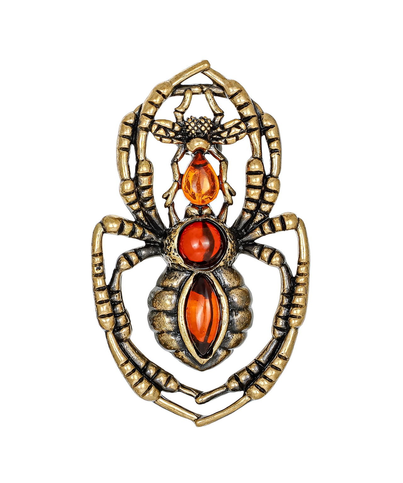 картинка Брошь Паук Добыча 1369.4 от магазина El Corazon