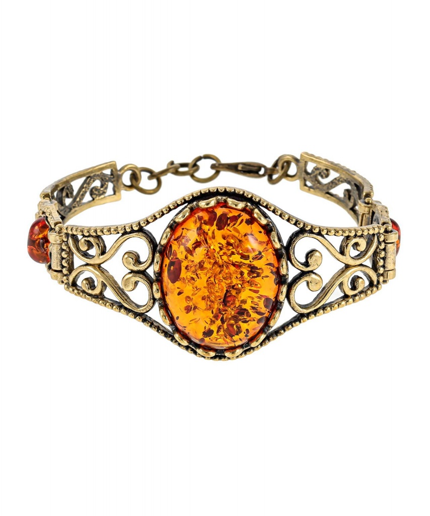 картинка Браслет Арт Ажурный Овал 2638 от магазина El Corazon