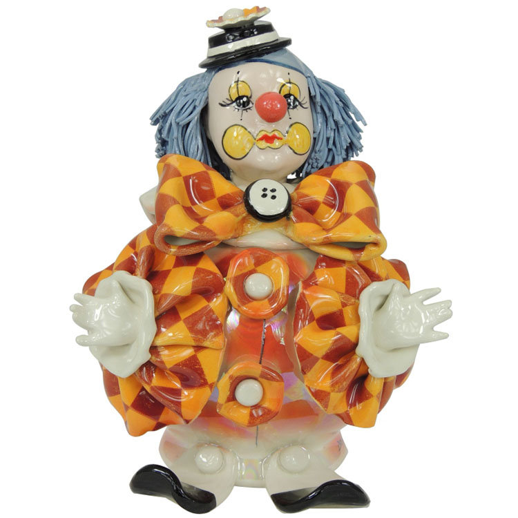 картинка Фарфоровая копилка "Клоун" ZP-30106 от магазина El Corazon