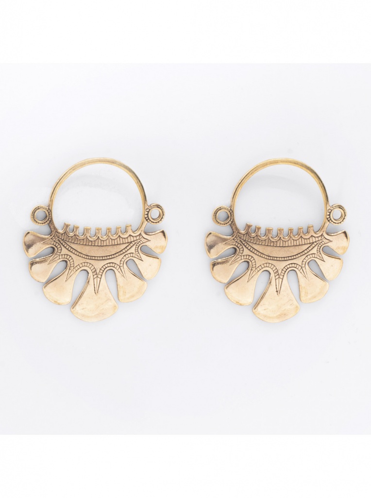 картинка Височные кольца, реконструкция РЗ-ОР095026БР от магазина El Corazon