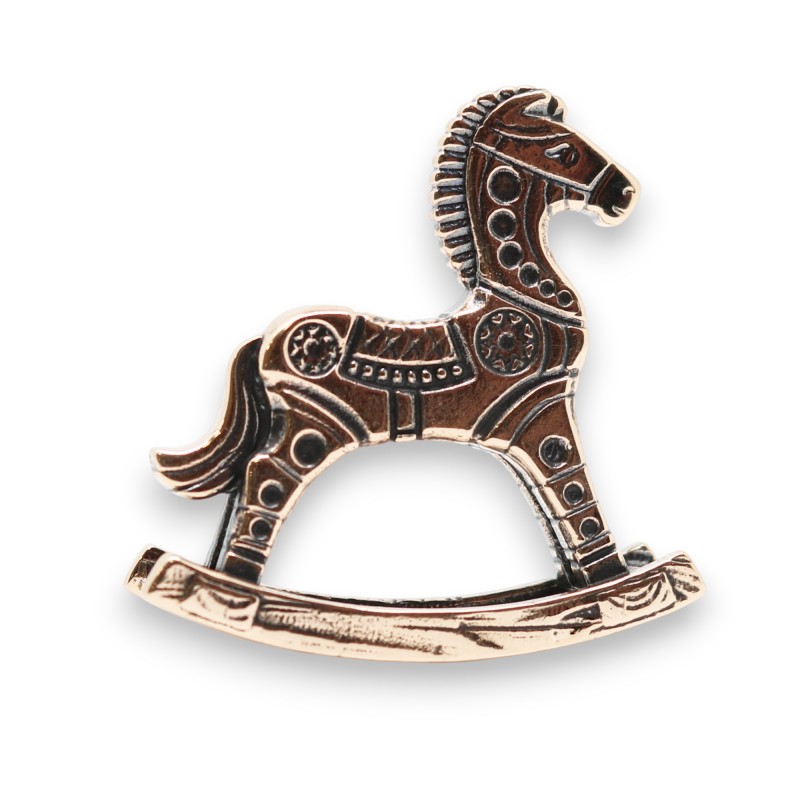 картинка Фигурка Лошадка-качалка РЗ-ФЛ193517БР от магазина El Corazon