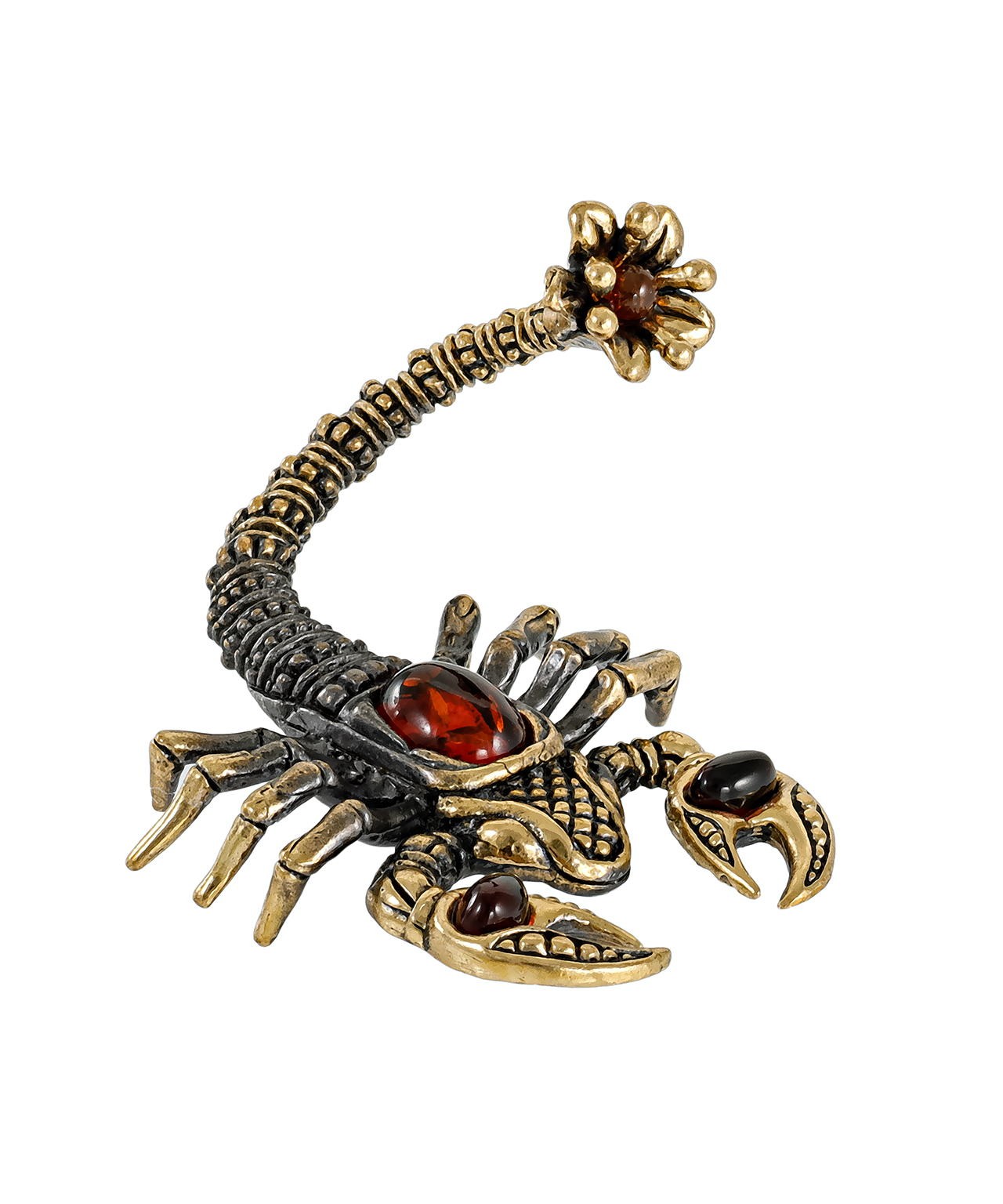 картинка Скорпион Цветочек 1390 от магазина El Corazon