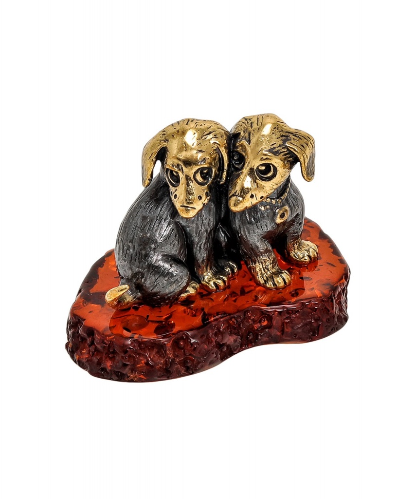 картинка Собаки Щенята 1860 от магазина El Corazon