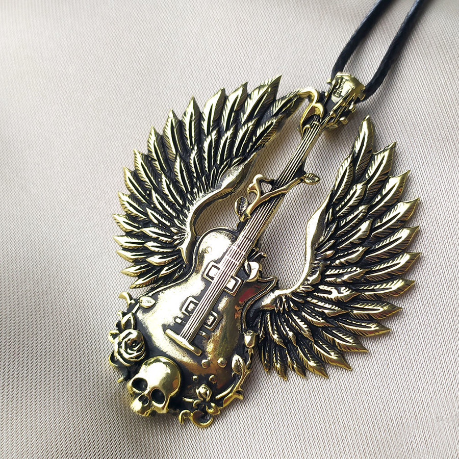 картинка Подвеска Гитара Rock Legend K3-17П от магазина El Corazon