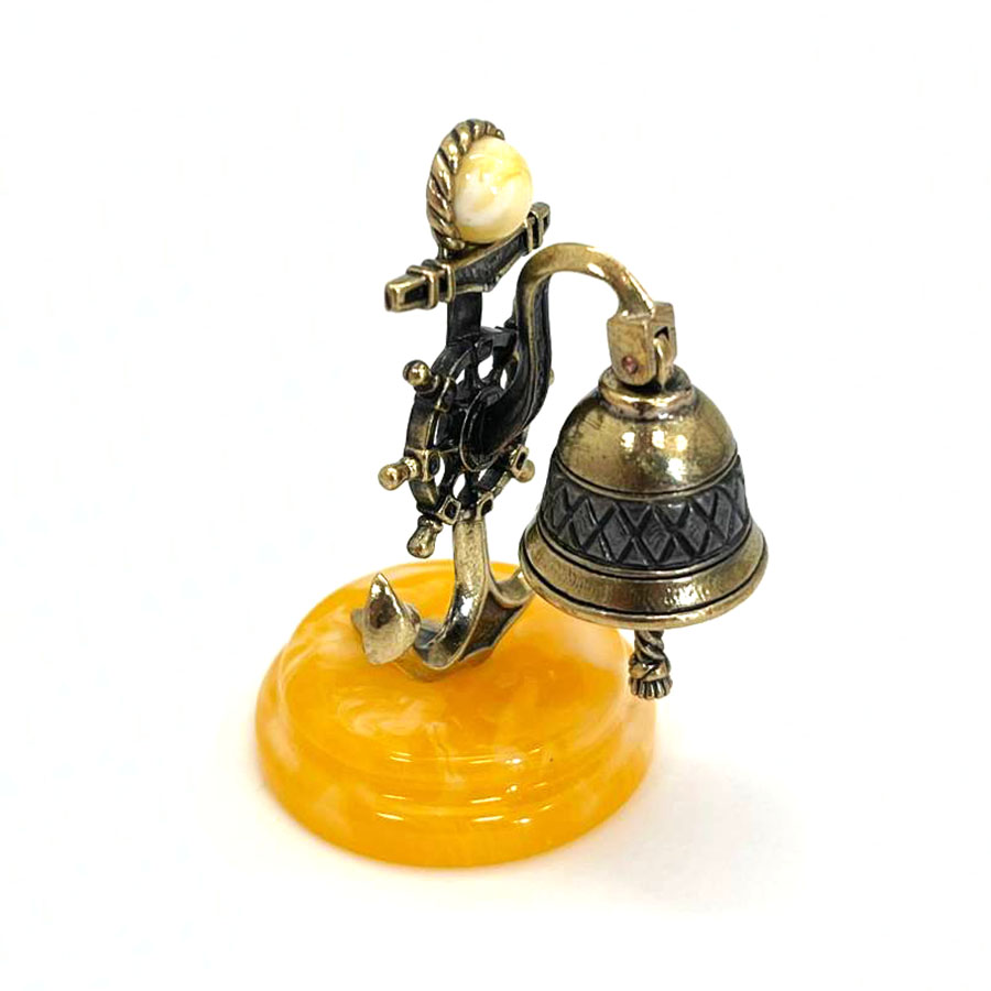 картинка Рында с якорем, 1354-Б, белый от магазина El Corazon