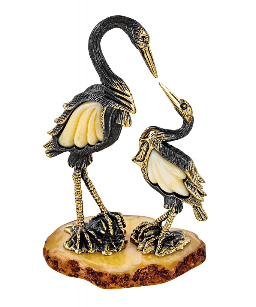 картинка Птицы Аисты 2383-Б от магазина El Corazon