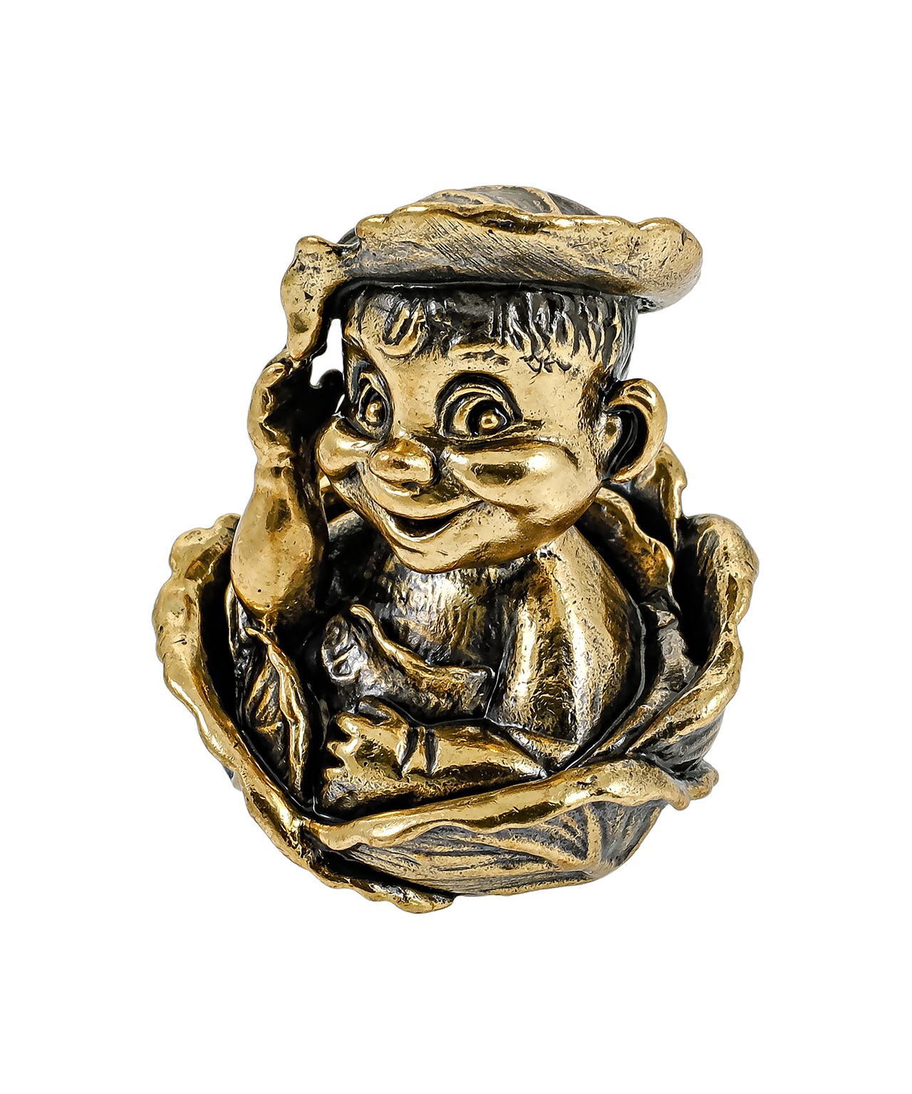 картинка Малыш в капусте без подставки 3640.1 от магазина El Corazon