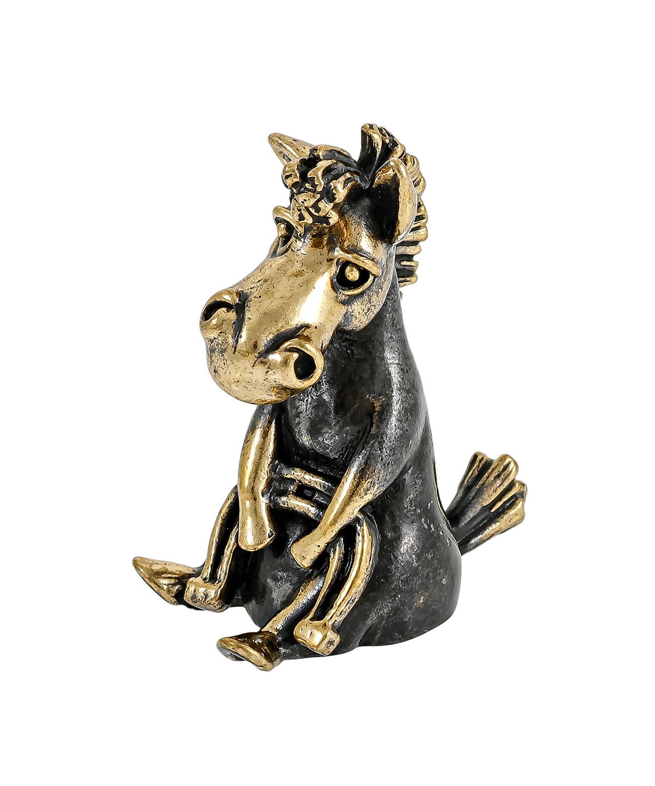 картинка Лошадь Жеребенок без подставки 3626.1 от магазина El Corazon