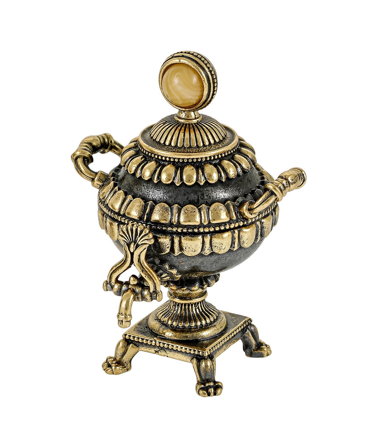 картинка Самовар Шар 1916-Б, белый от магазина El Corazon