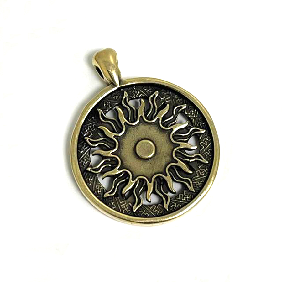 картинка Подвеска Солнце K3-40П от магазина El Corazon