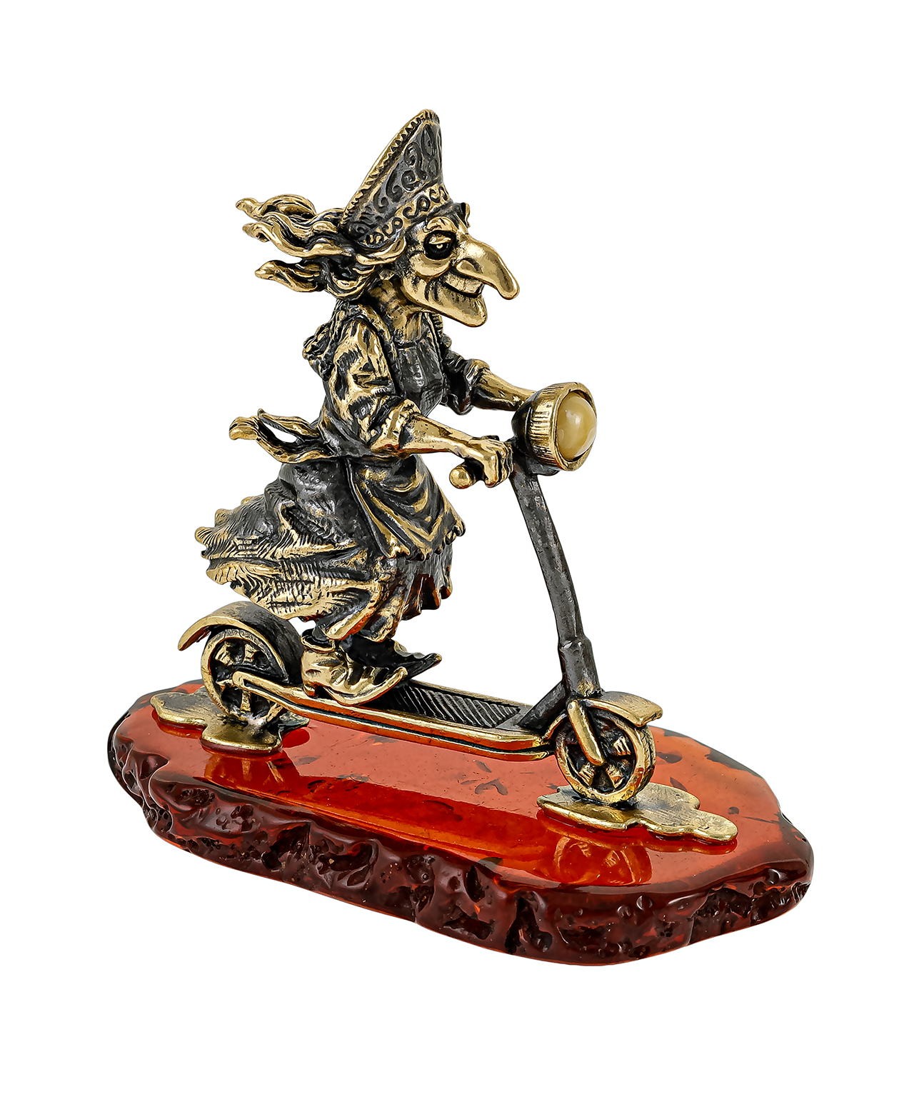 картинка Баба Яга в кокошнике 3687 от магазина El Corazon