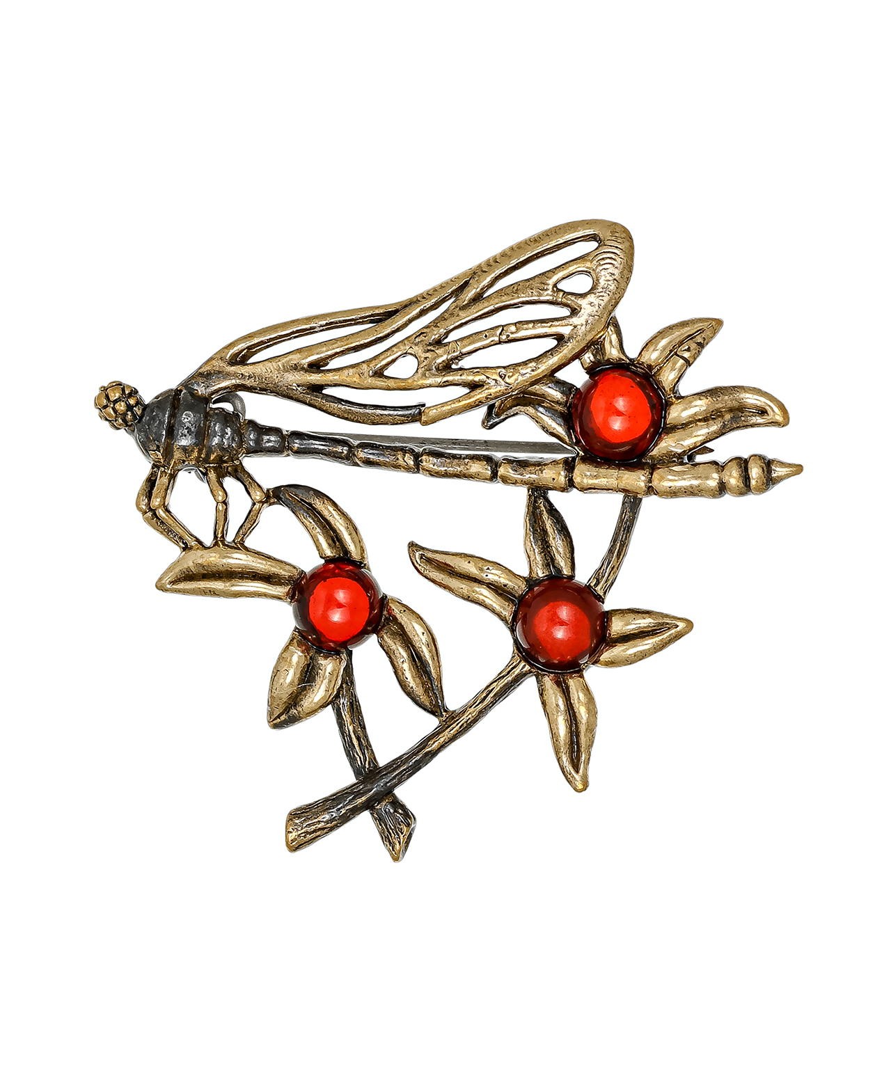 картинка Брошь Стрекоза Ветерок 1315.4 от магазина El Corazon