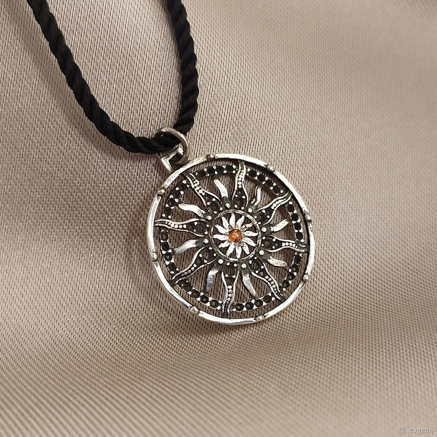 картинка Подвеска Солнце лучистое K3-16П от магазина El Corazon