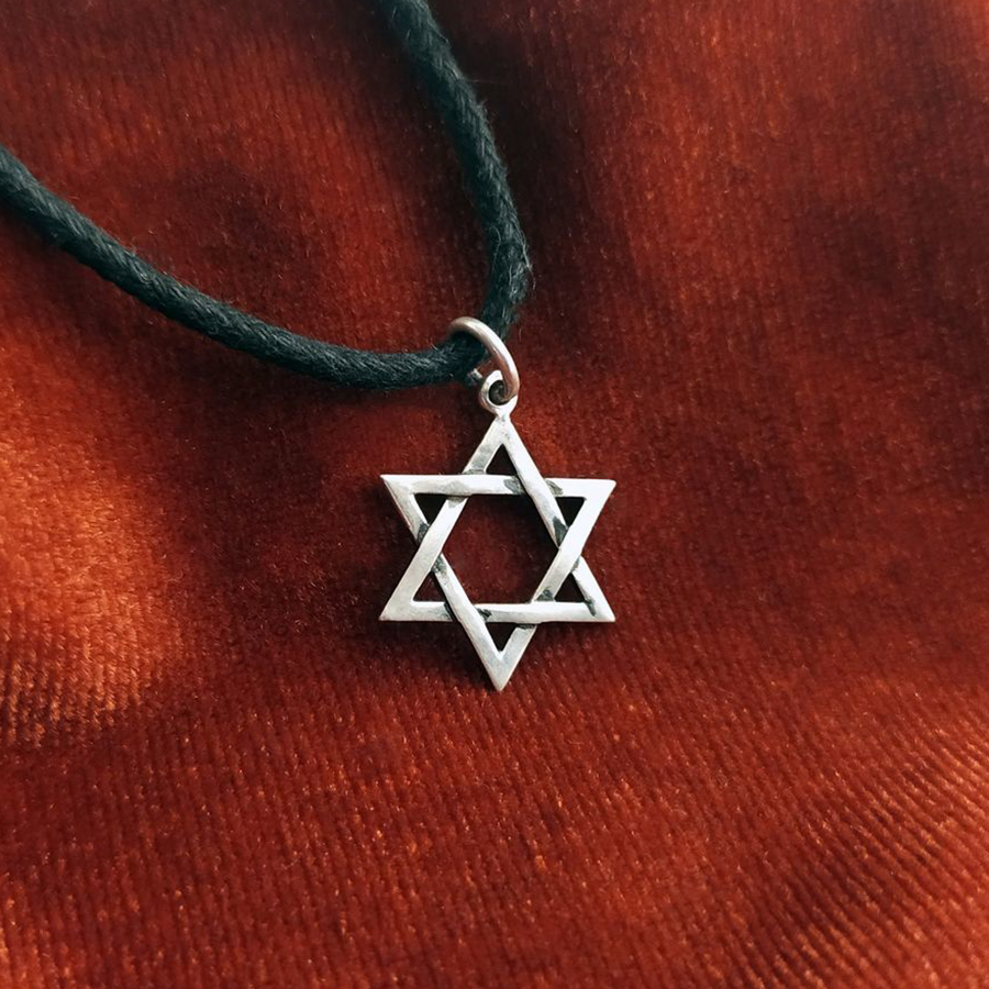 картинка Подвеска Звезда Давида K3-23П от магазина El Corazon