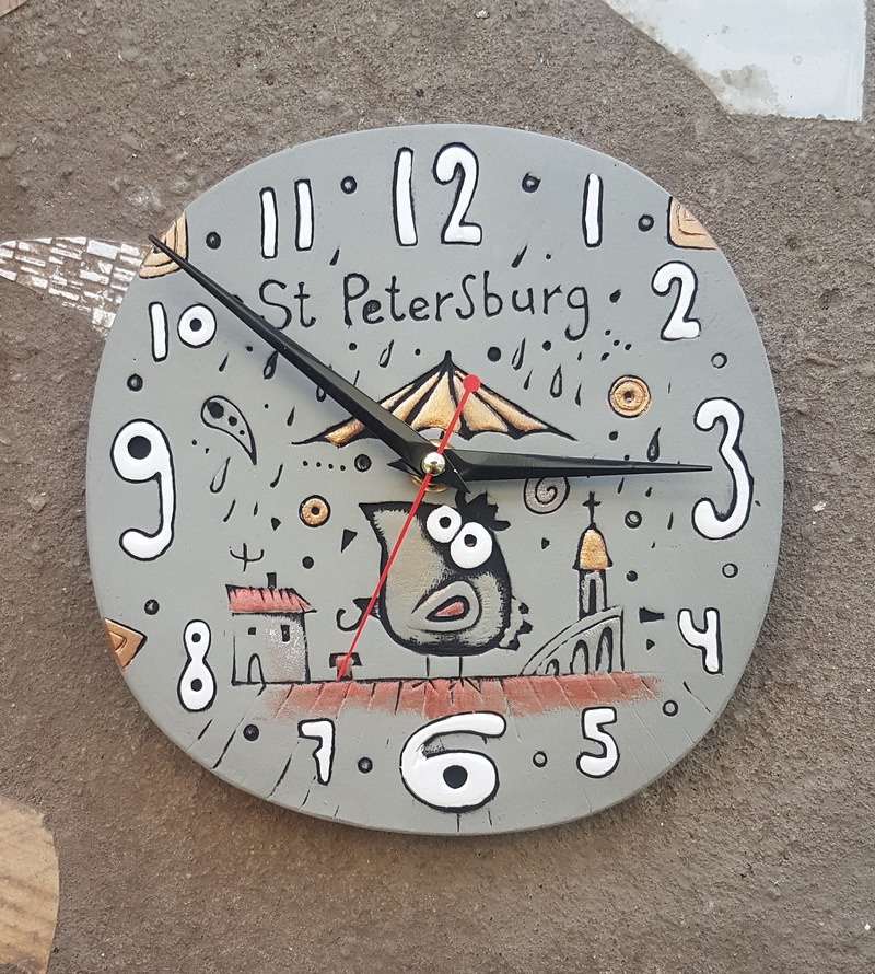 картинка Настенные часы "Чижик" CF-Cl-219 от магазина El Corazon