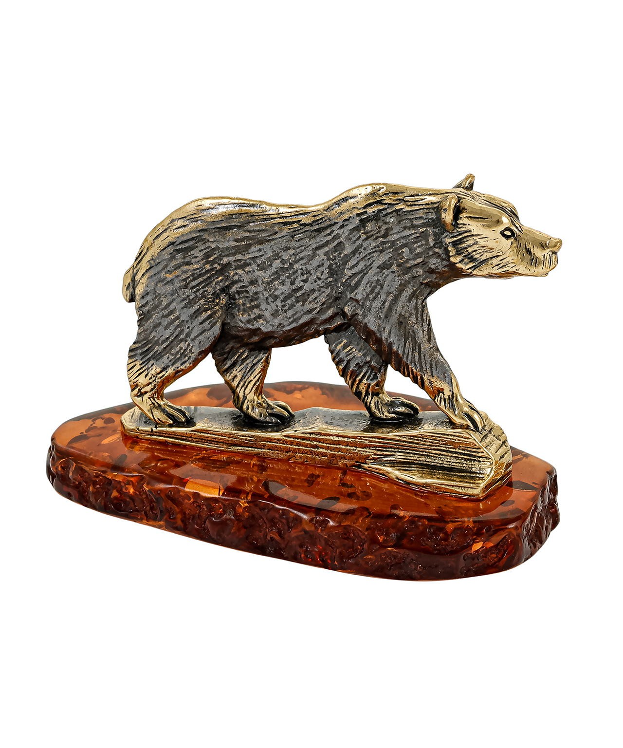 картинка Медведь Плоский 3669 от магазина El Corazon