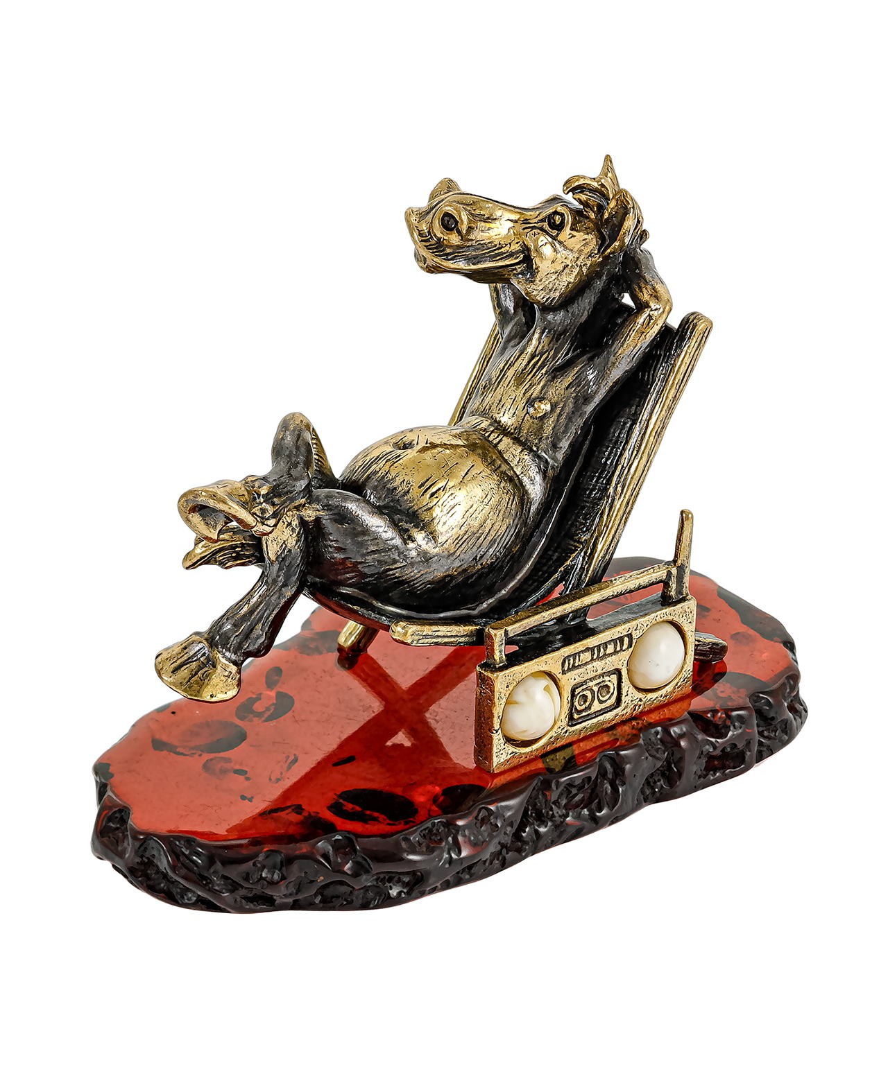 картинка Лошадь Меломан 3612 от магазина El Corazon