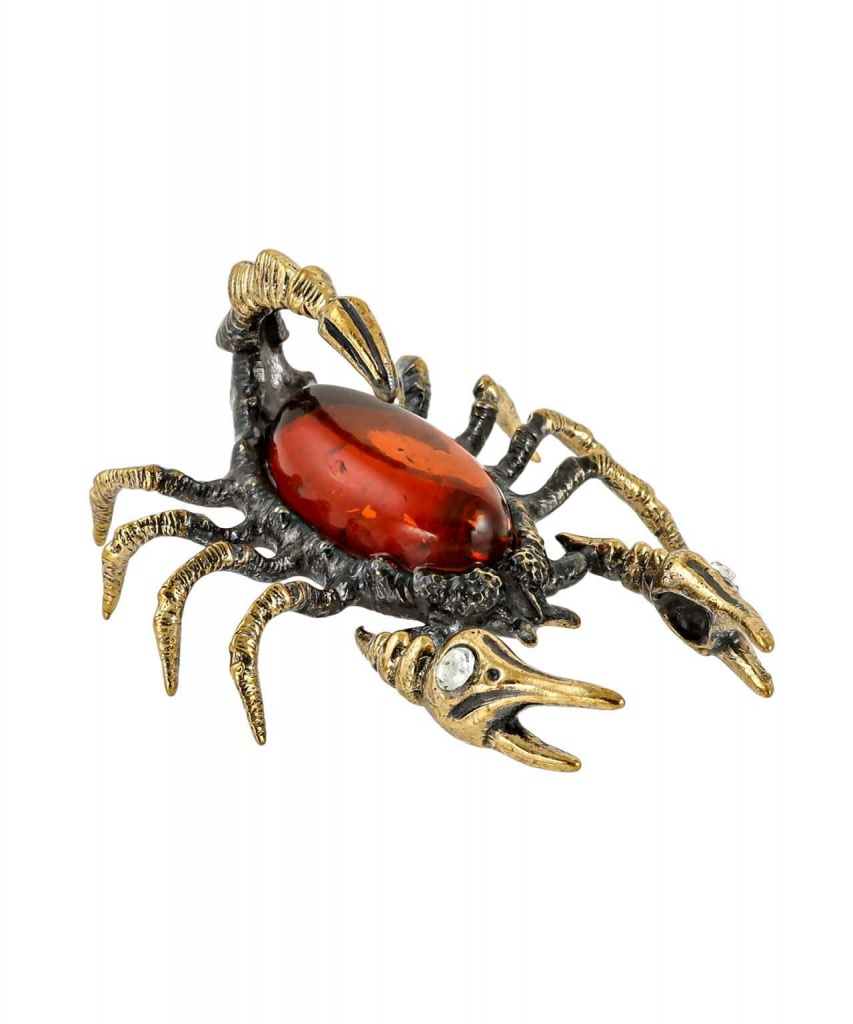 картинка Скорпион маленький 343 от магазина El Corazon