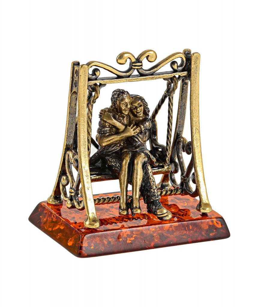 картинка Парочка на качели 2714 от магазина El Corazon