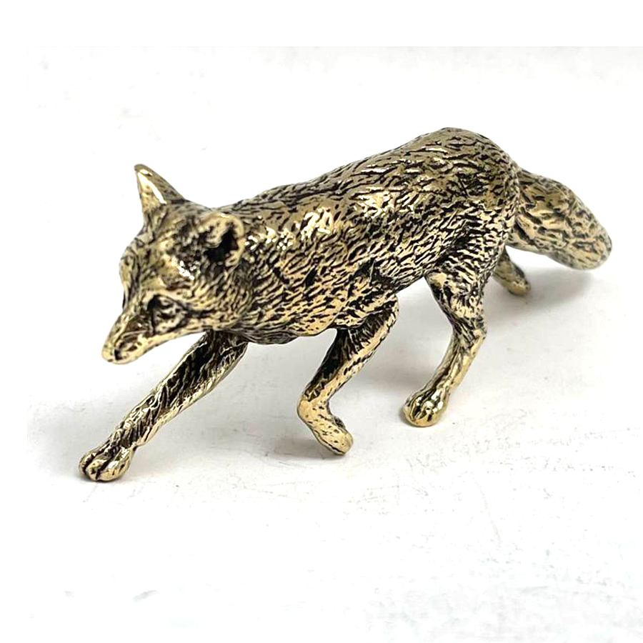 картинка Статуэтка Лиса крадущаяся КР-222С от магазина El Corazon