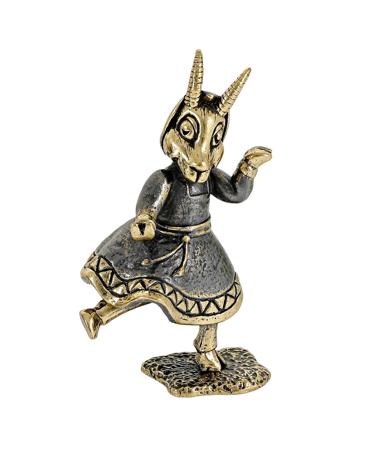 картинка Коза Аленушка без подставки 3672.1 от магазина El Corazon