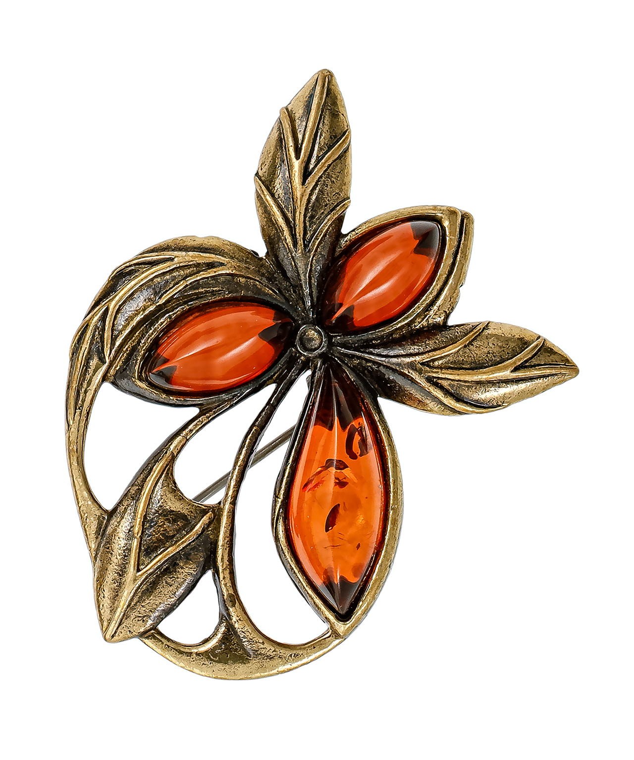 картинка Брошь Бабочка Мифическая 1314.4 от магазина El Corazon