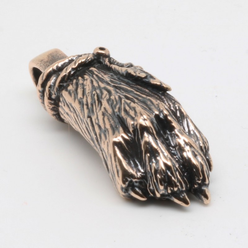 картинка Подвеска Заячья лапа РЗ-ОР033817БР от магазина El Corazon