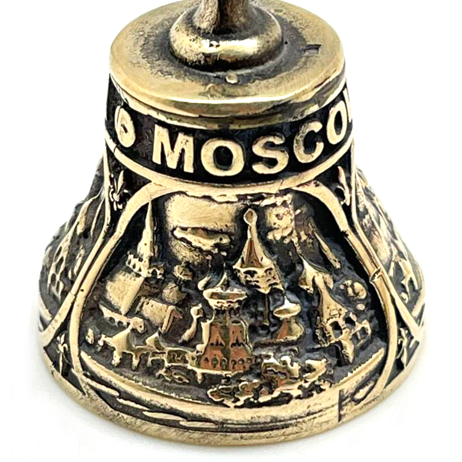 картинка Колокольчик большой Москва Златоглавая Кх-00006101 от магазина El Corazon
