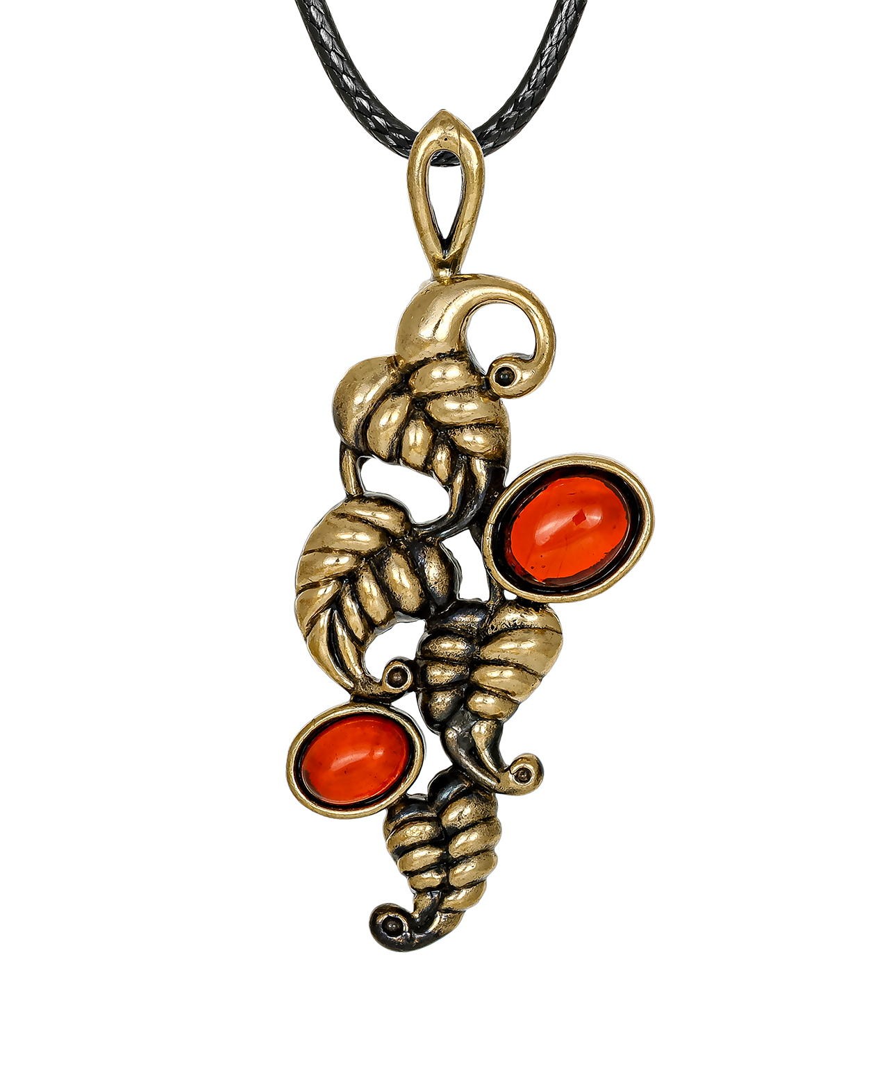 картинка Подвеска Веточка Вьюнок 3421.5 от магазина El Corazon