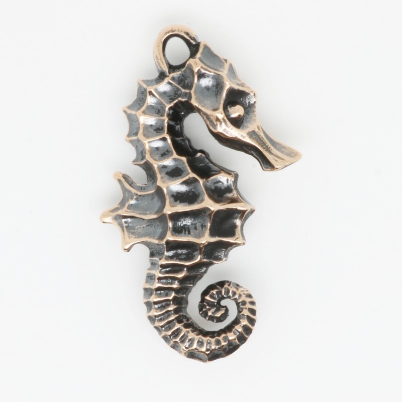 картинка Подвеска Морской конёк РЗ-БП1303814БР от магазина El Corazon