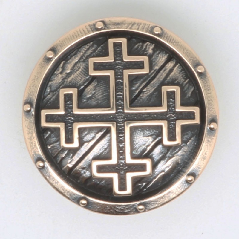 картинка Вставка Крест Мары РЗ-ДП19208БР от магазина El Corazon