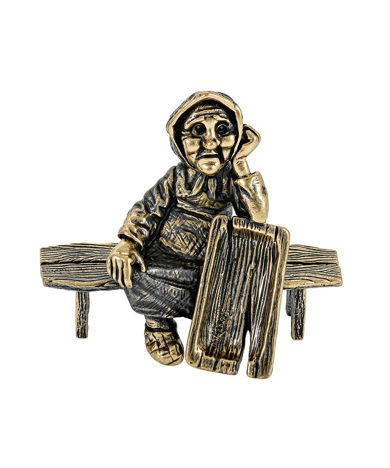 картинка Старуха у корыта без подставки 3657.1 от магазина El Corazon