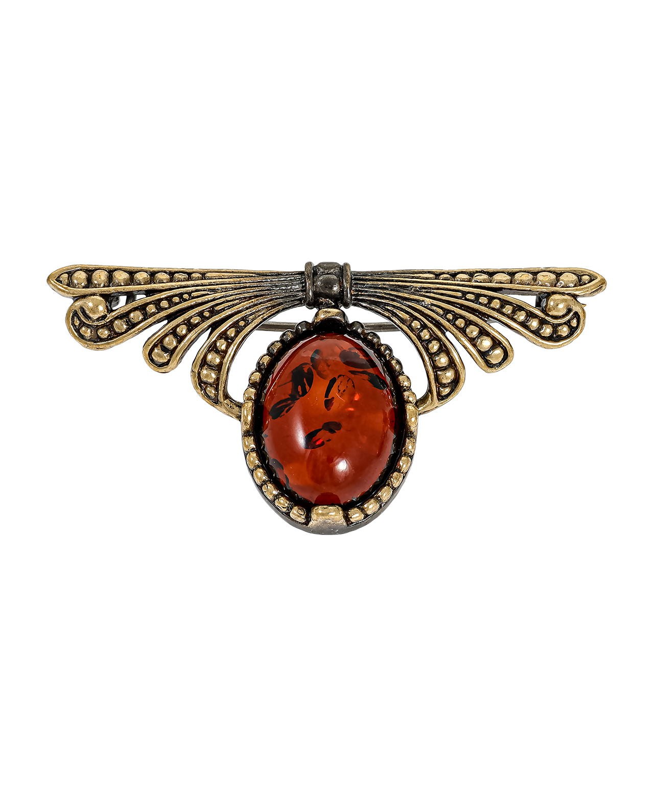 картинка Брошь Крылья 903.4 от магазина El Corazon