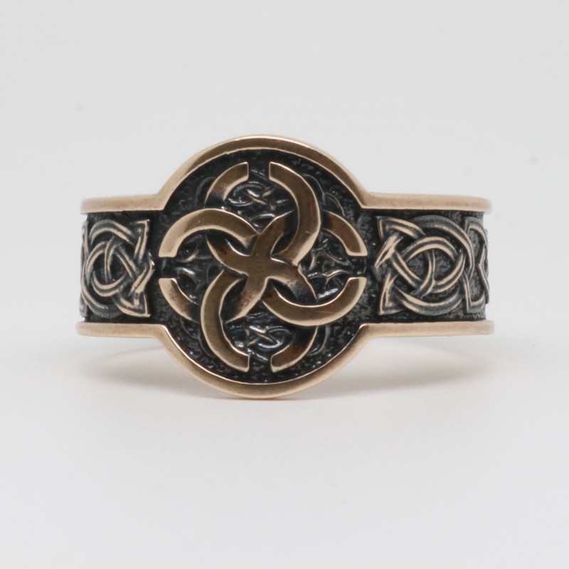 картинка Кольцо Свадебник РЗ-К1235БР от магазина El Corazon