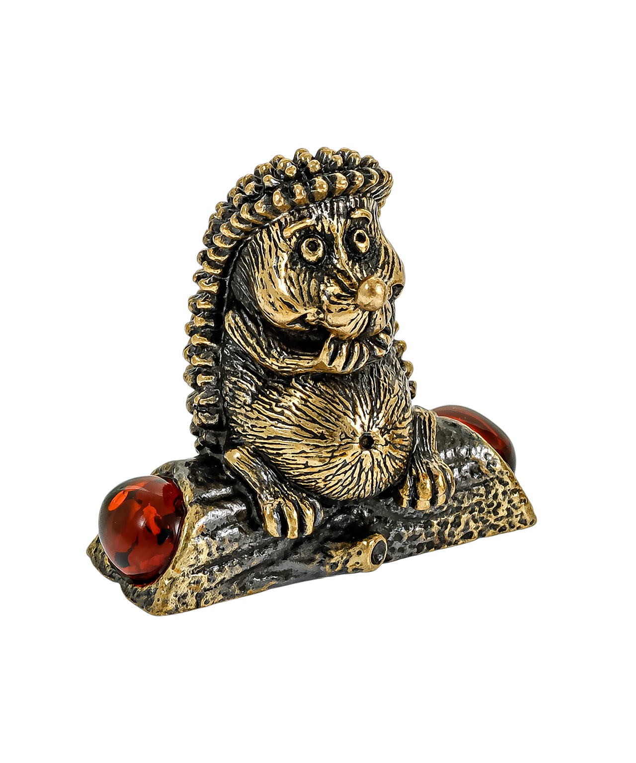 картинка Ежик в предвкушении без подставки 3684.1 от магазина El Corazon