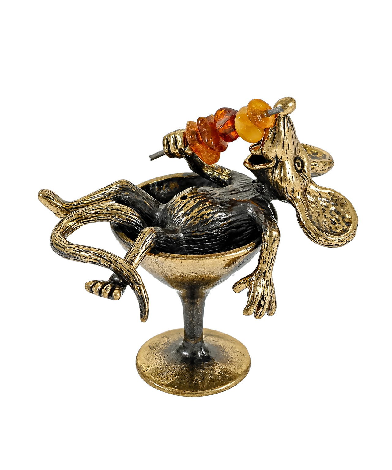 картинка Мышь Мартини без подставки 3646.1 от магазина El Corazon