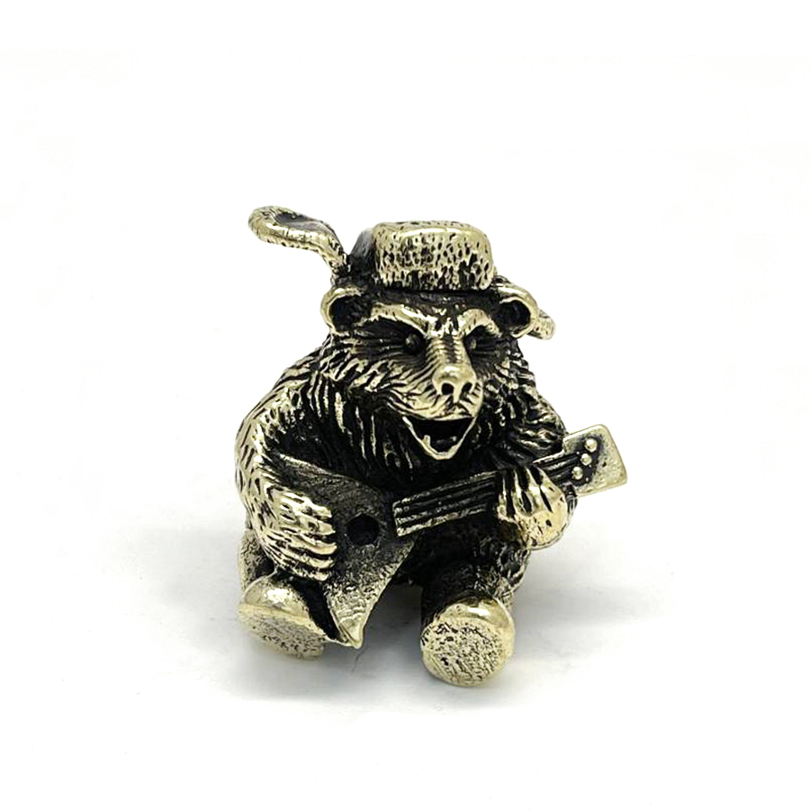 картинка Статуэтка Медведь с балалайкой КР-197С от магазина El Corazon