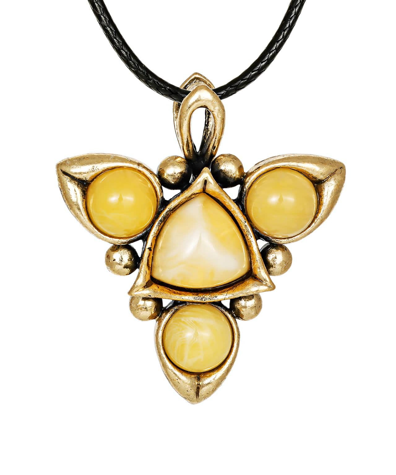 картинка Подвеска Готика Трио 3028.5-Б, белая от магазина El Corazon