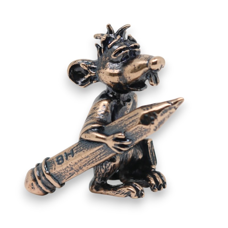 картинка Фигурка Мышь инженер РЗ-ФМК73431БР от магазина El Corazon