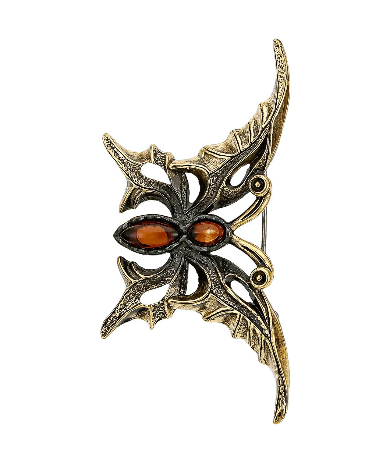 картинка Брошь Бабочка Император 615.4 от магазина El Corazon