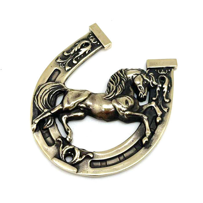 картинка Подкова с лошадью КР-043С от магазина El Corazon
