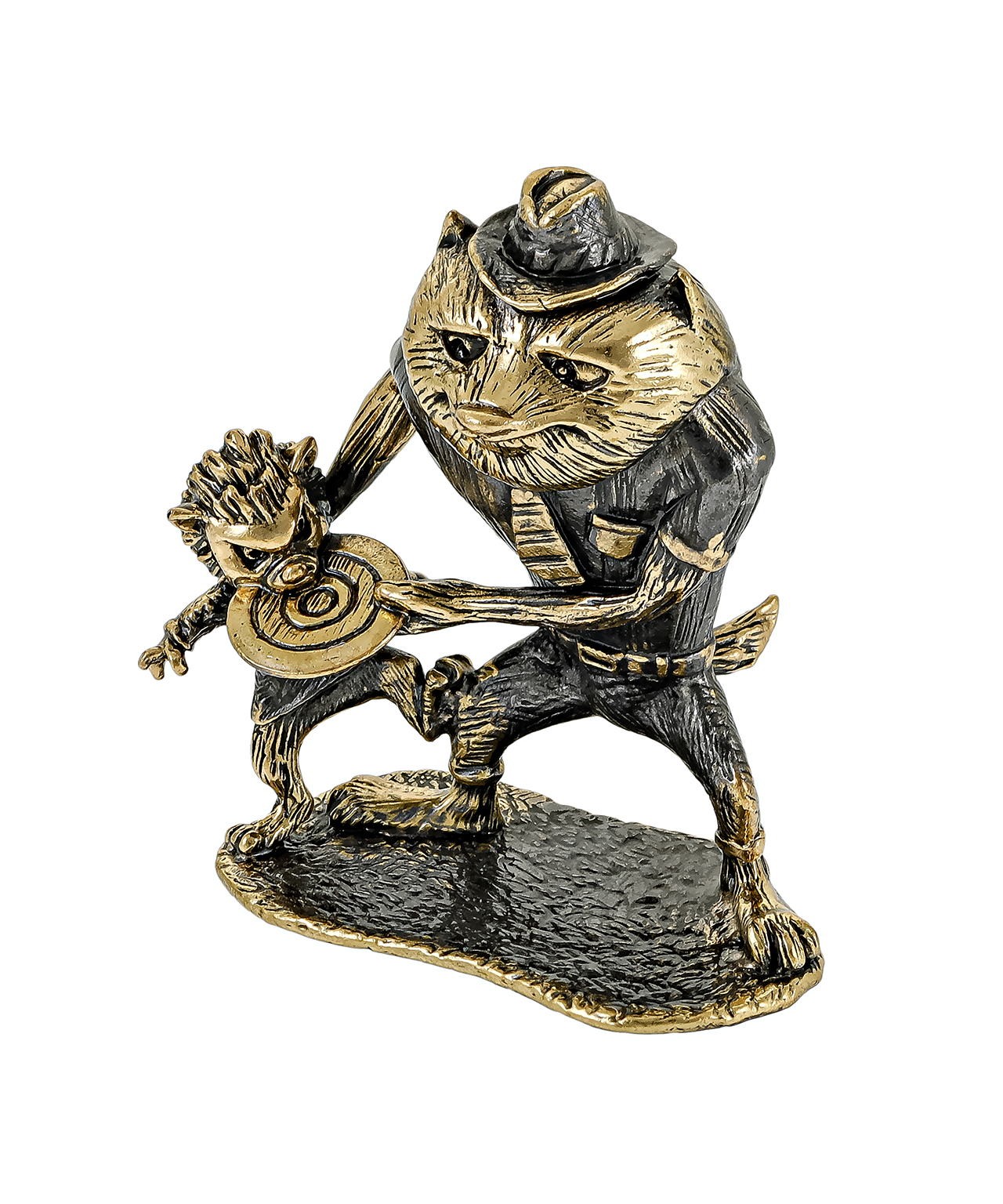 картинка Волк Вульфыч без подставки 3549.1 от магазина El Corazon