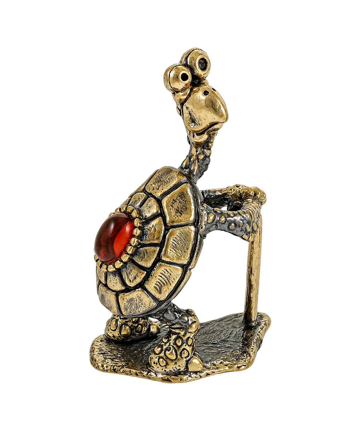 картинка Черепаха Старичок без подставки 3679.1 от магазина El Corazon